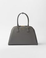 Large Saffiano Leather Bag